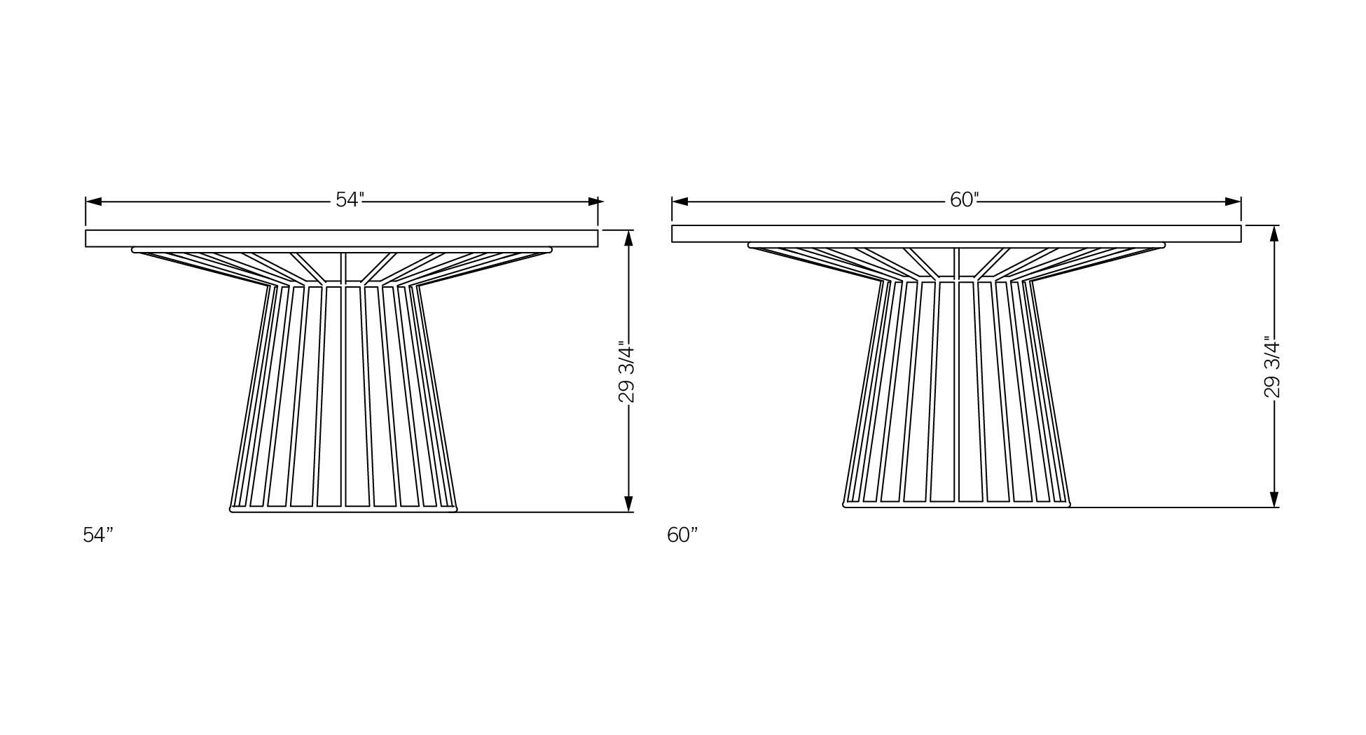 Phase Wired Dining Table
